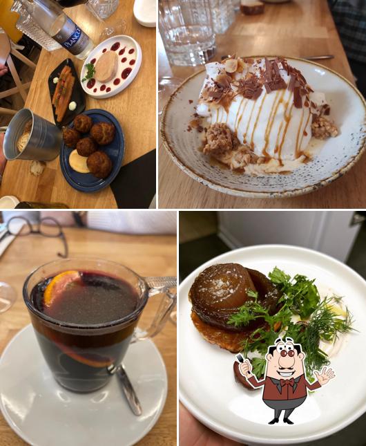 Nourriture à Bonbonne