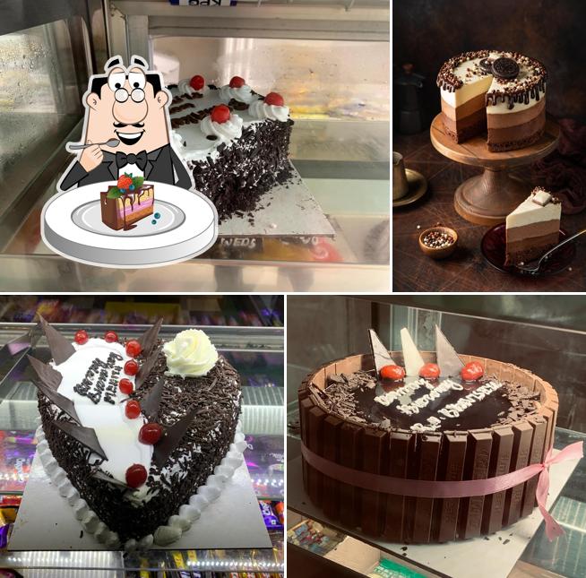 Chocolate cake at AAHAA DELIGHTS BAKERY & FOOD COURT THUCKALAY
