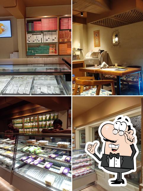 Check out how Mayur Sweets, Spices & Cafe (Unit of Annalakshmi SSS) looks inside