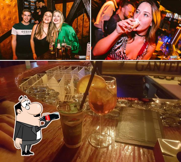 Essayez une boisson du menu