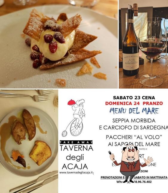 Platti al ACAJA RISTORANTE PINEROLO