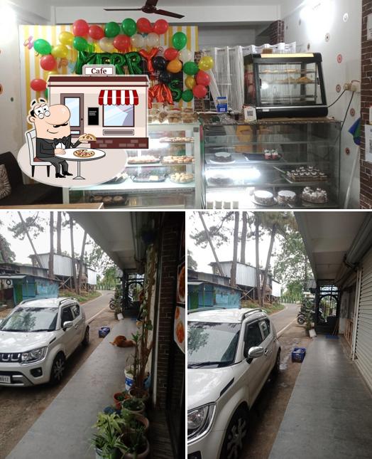 Azad bakery itanagar is distinguished by exterior and interior