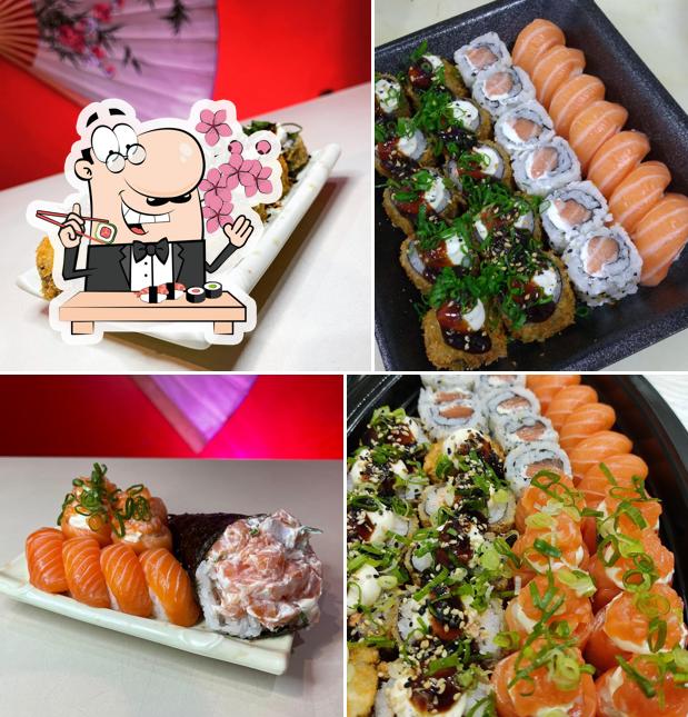 No Japacheco - restaurante de comida japonesa em Diadema, você pode pedir sushi
