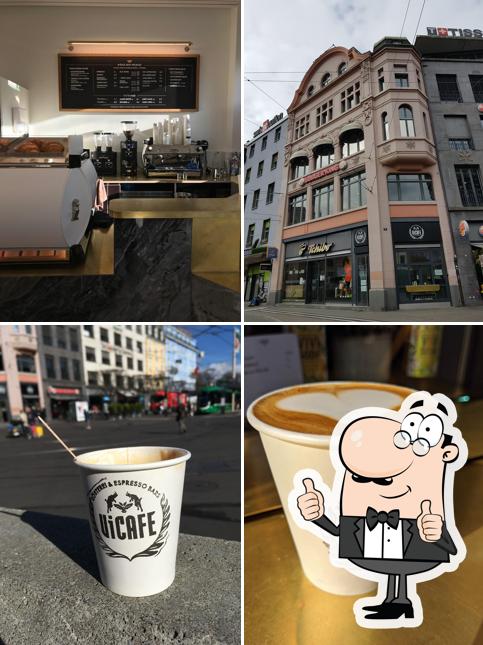 ViCAFE Centralbahnplatz