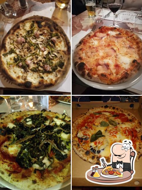 A Ulisse, puoi assaggiare una bella pizza