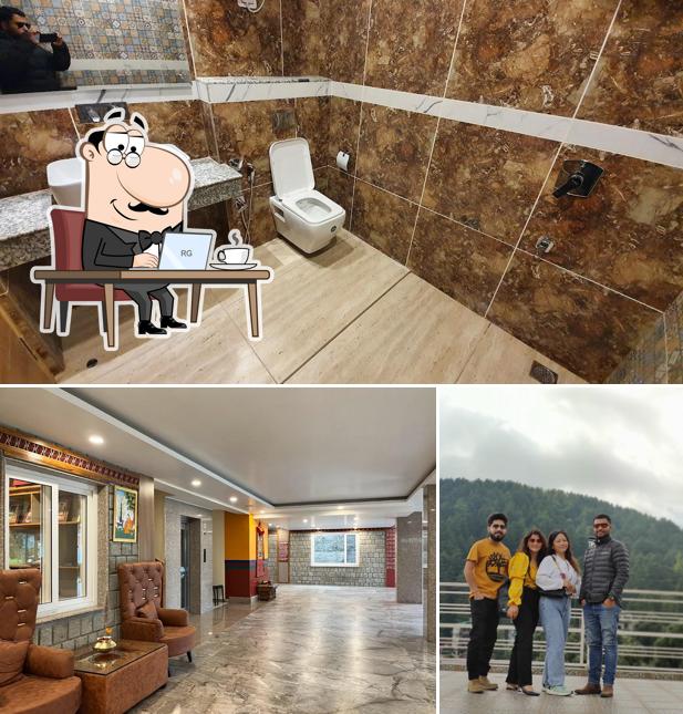 Check out how Nomadic Inn looks inside