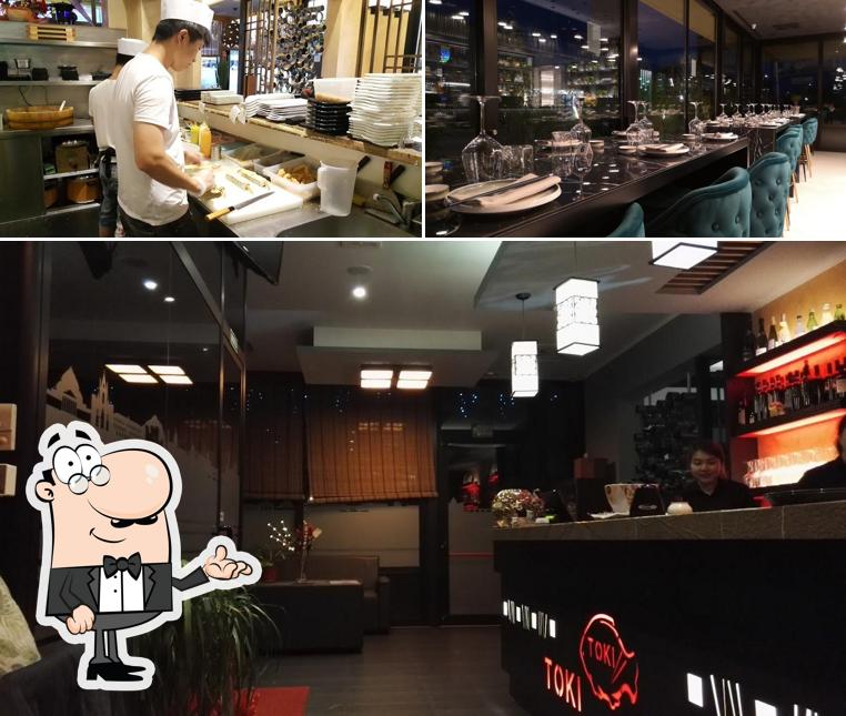 Gli interni di Ristorante Toki Sushi-Asian Cesena