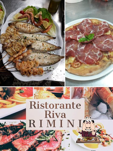 Riva Ristorante Pizzeria propone pasti a base di carne