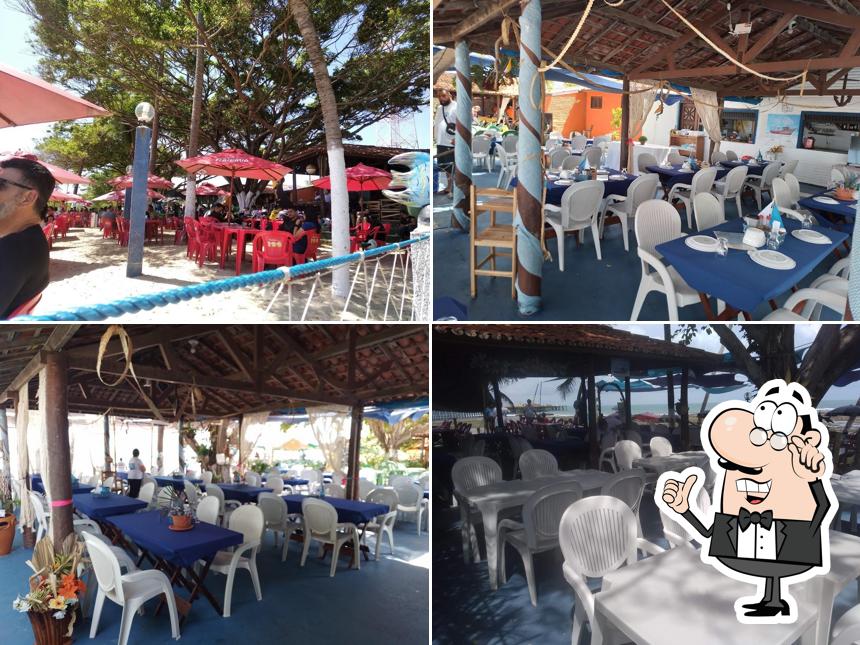 O interior do Pedra Rachada Alto Alegre