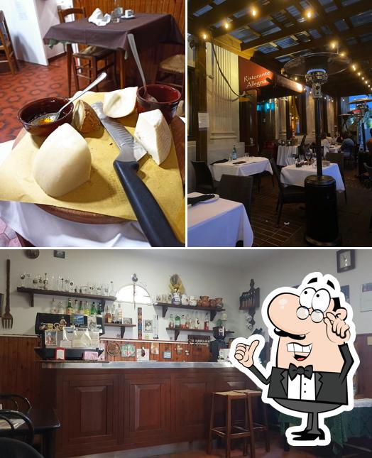 Siediti a un tavolo di Ristorante Allegria