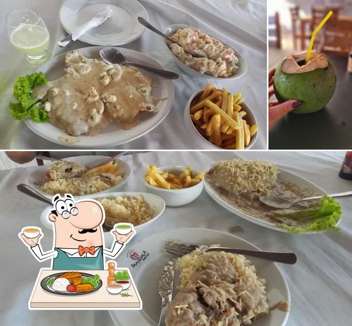 Comida em Aquarius Restaurante