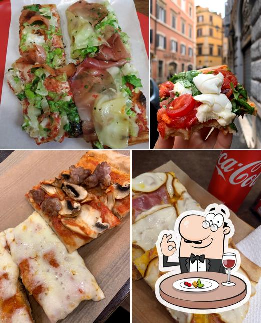 Platti al Pizza e Mozzarella