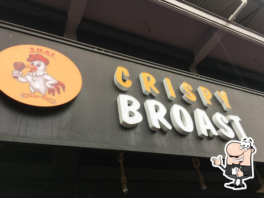 Look at the picture of Crispy Broast
