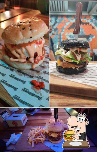 RocoMamas Pune offers a number of options for burger lovers