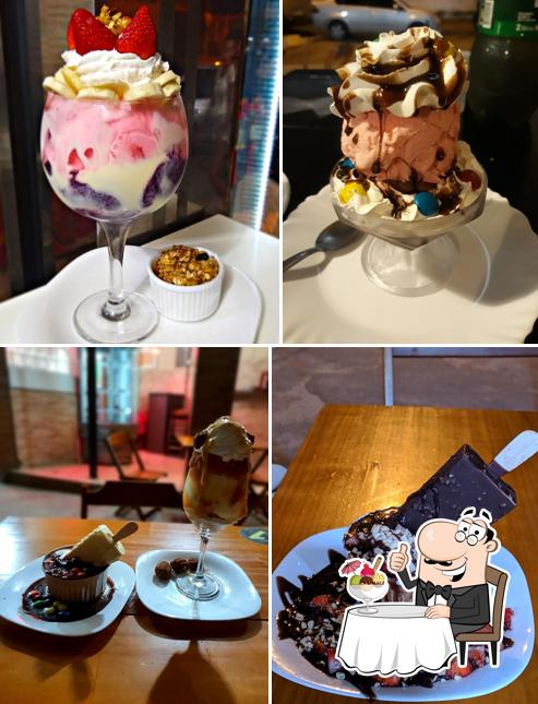 Não esqueça de experimentar uma sobremesa no Rangus