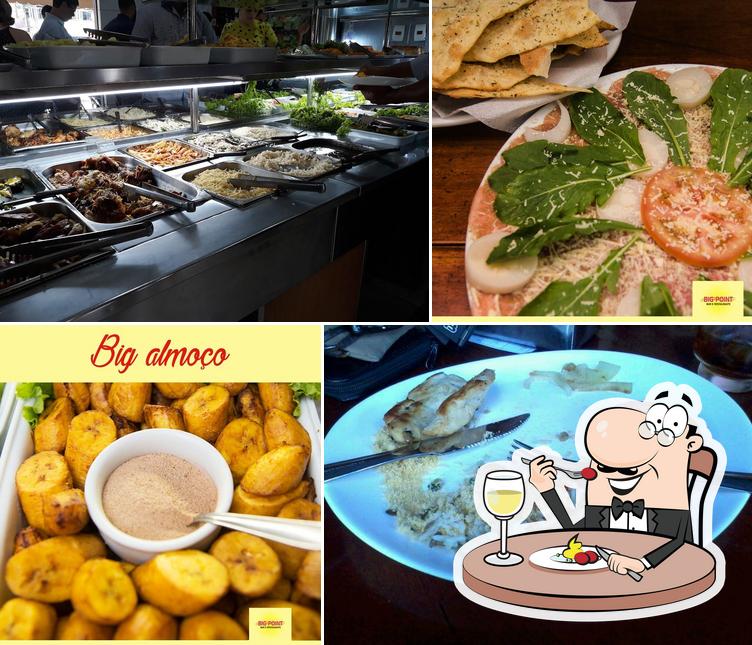 Comida em Big Point - Bar & Restaurante