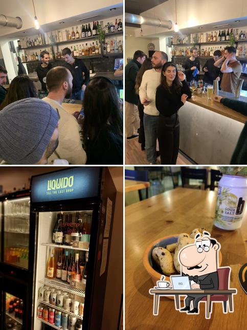 Gli interni di Liquido