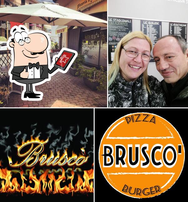 Gli esterni di Pizzeria Bruscò