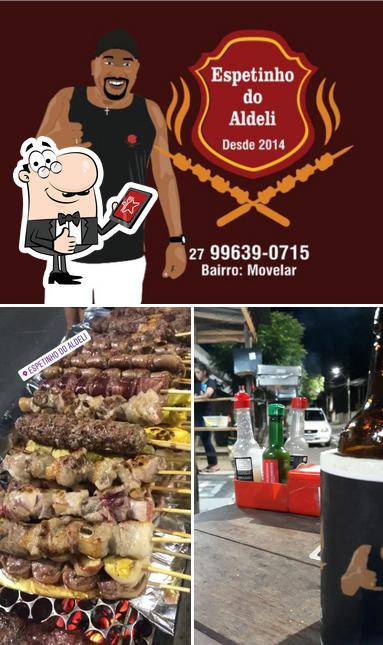 Espetinho do aldeli