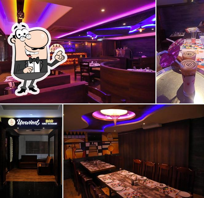 Unwind bar and restaurant