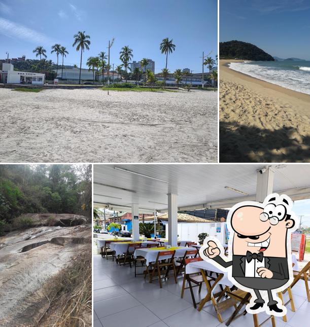 a área exterior é uma característica importante do Quiosque Sorte Boa