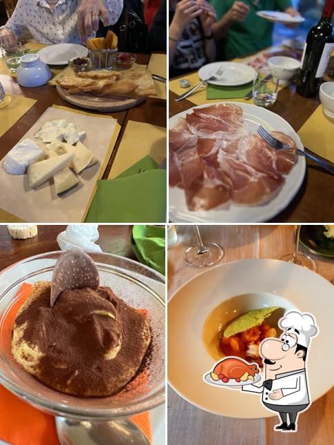 Anatra laccata alla pechinese al Locanda La Trebbia