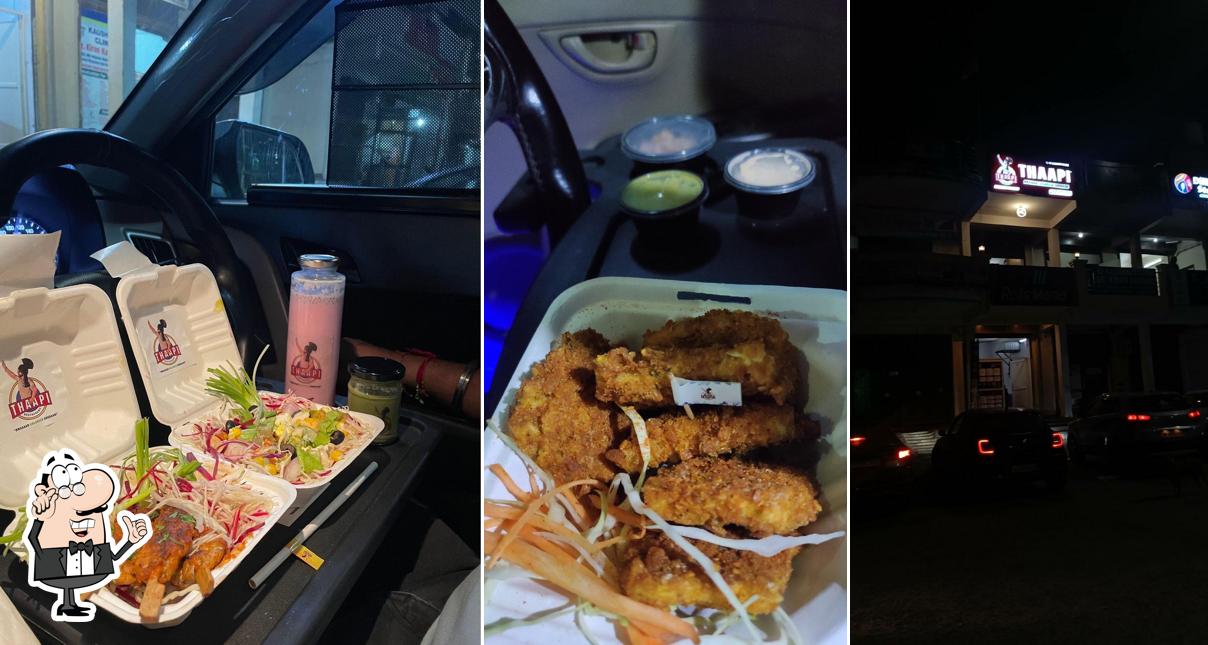 The interior of THAAPI