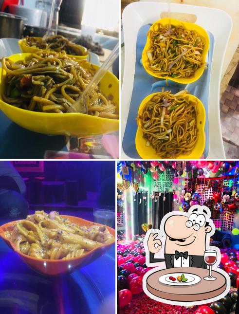 Food at THE LAZY PANDA CAFE & RESTRO