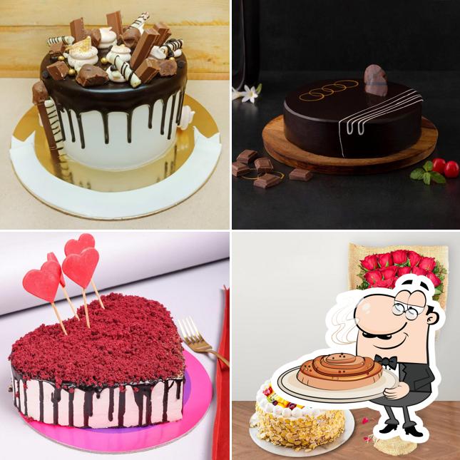 Here's a picture of Winni Cakes & More