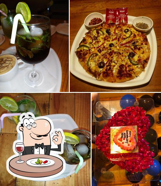 Chocolate mousse at CAFE FC