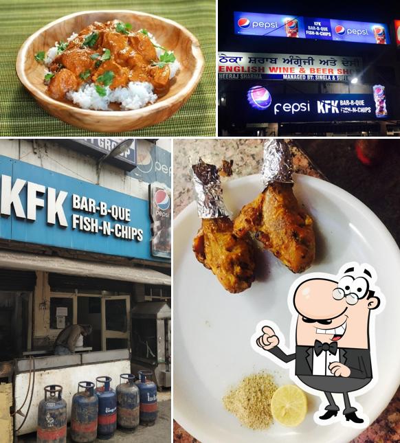 KFK Bar-B-Que Fish and Chips