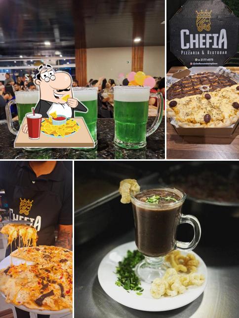 Nachos em Dona Branca