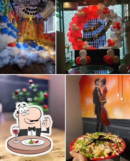 Meals at Invisible the talk Sayajigunj