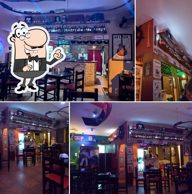 Veja imagens do interior do Confraria