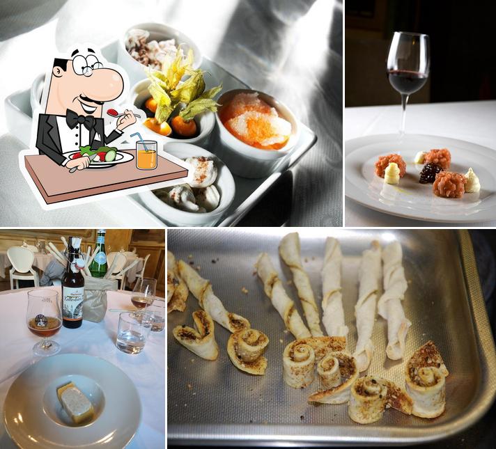 Cibo al Ristorante Roma