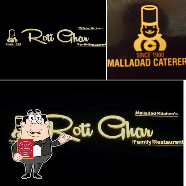 Look at the picture of Roti Ghar