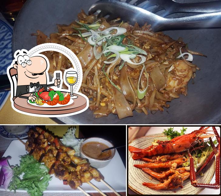 Prenditi la cucina di mare a Thai Inn