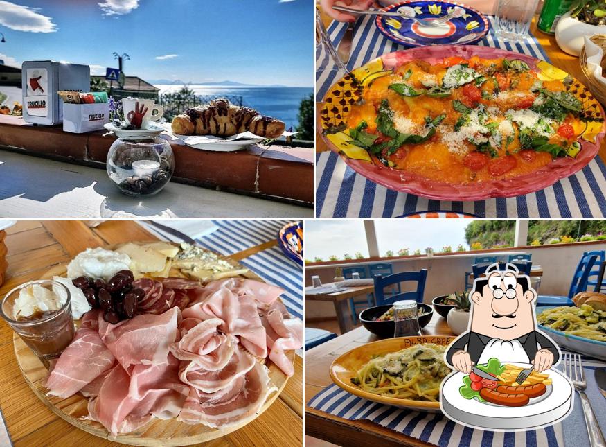 Cibo al Ristorante Alba Cafè