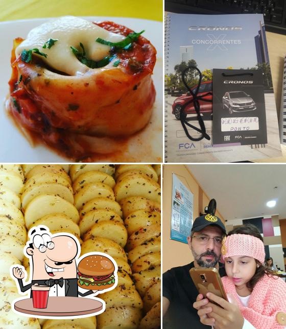 Peça um hambúrguer no Amor com Sabor