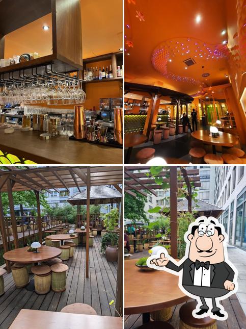 L'intérieur de Hoa Rong