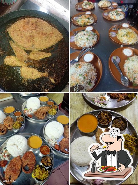 Food at Hot and Spicy Kitchen