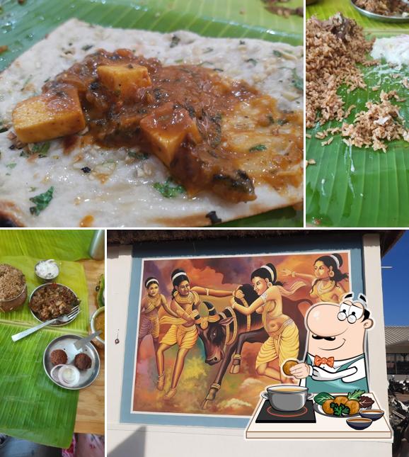 Falafel at NALLAMMAL GRAMIYA VIRUNTHU