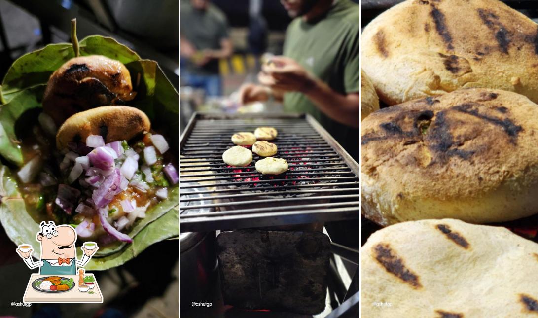 Food at सुरेन्द्र केवट लिट्टी चोखा