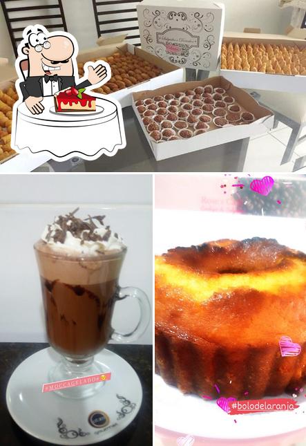 Rose’s Café provê uma seleção de sobremesas