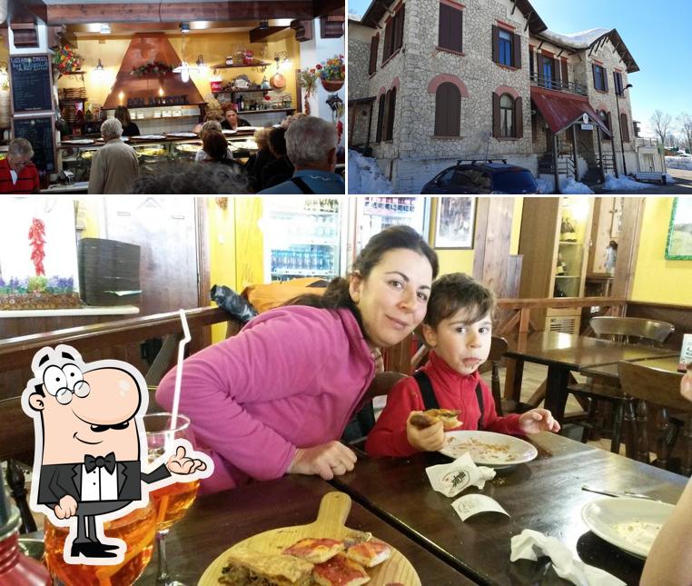 Dai un'occhiata agli interni di Bar e Tavola calda Terminillo