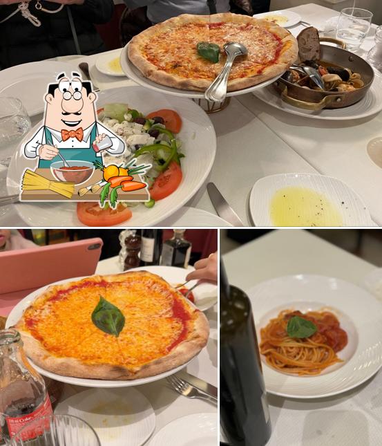 Spaghetti alla bolognese al Catta Ro So Ristorante