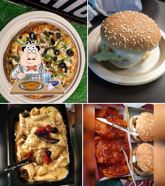 Chicken wings at hunger ki bajao