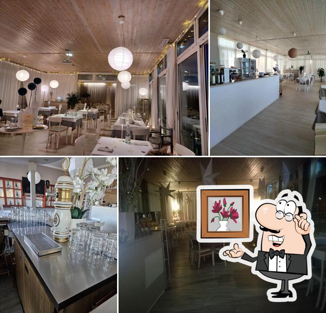 Dai un'occhiata agli interni di Ristorante la Rada