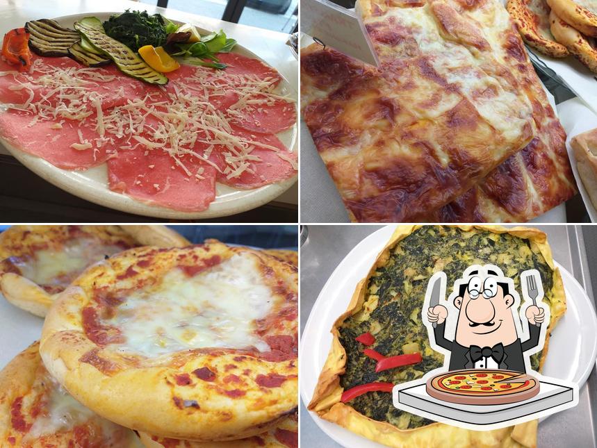 Ordina una pizza a Bar Roma