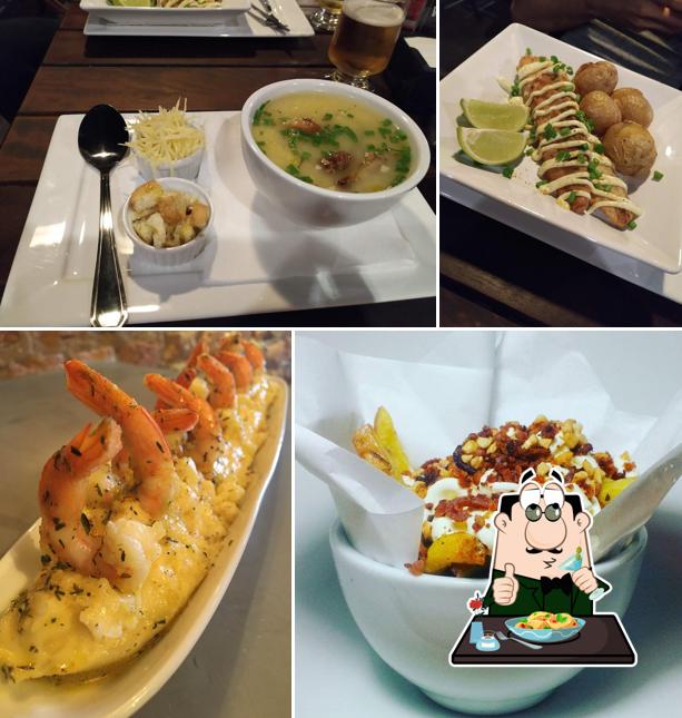 Comida em No Eres Bienvenido parrilla